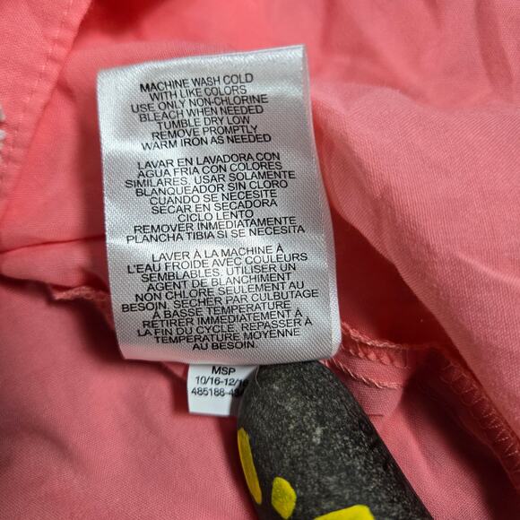 Penelope Mack Toddler Girls 2T Pink White Lace Spring Easter Floral Summer EUC - Picture 4 of 8